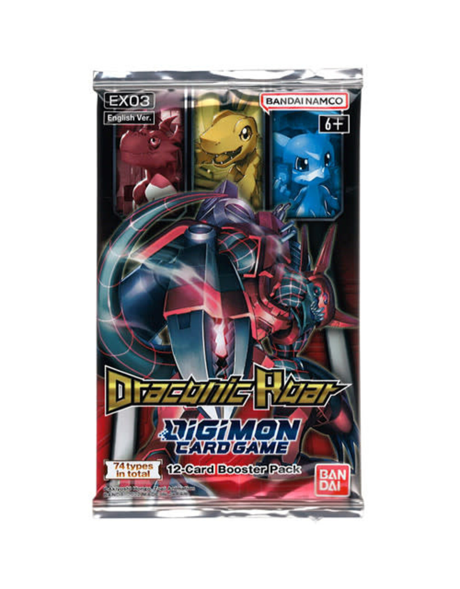 Digimon Digimon TCG - Draconic Roar Booster Pack