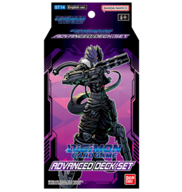 Digimon Digimon TCG -  Advanced Deck Set Beelzemon