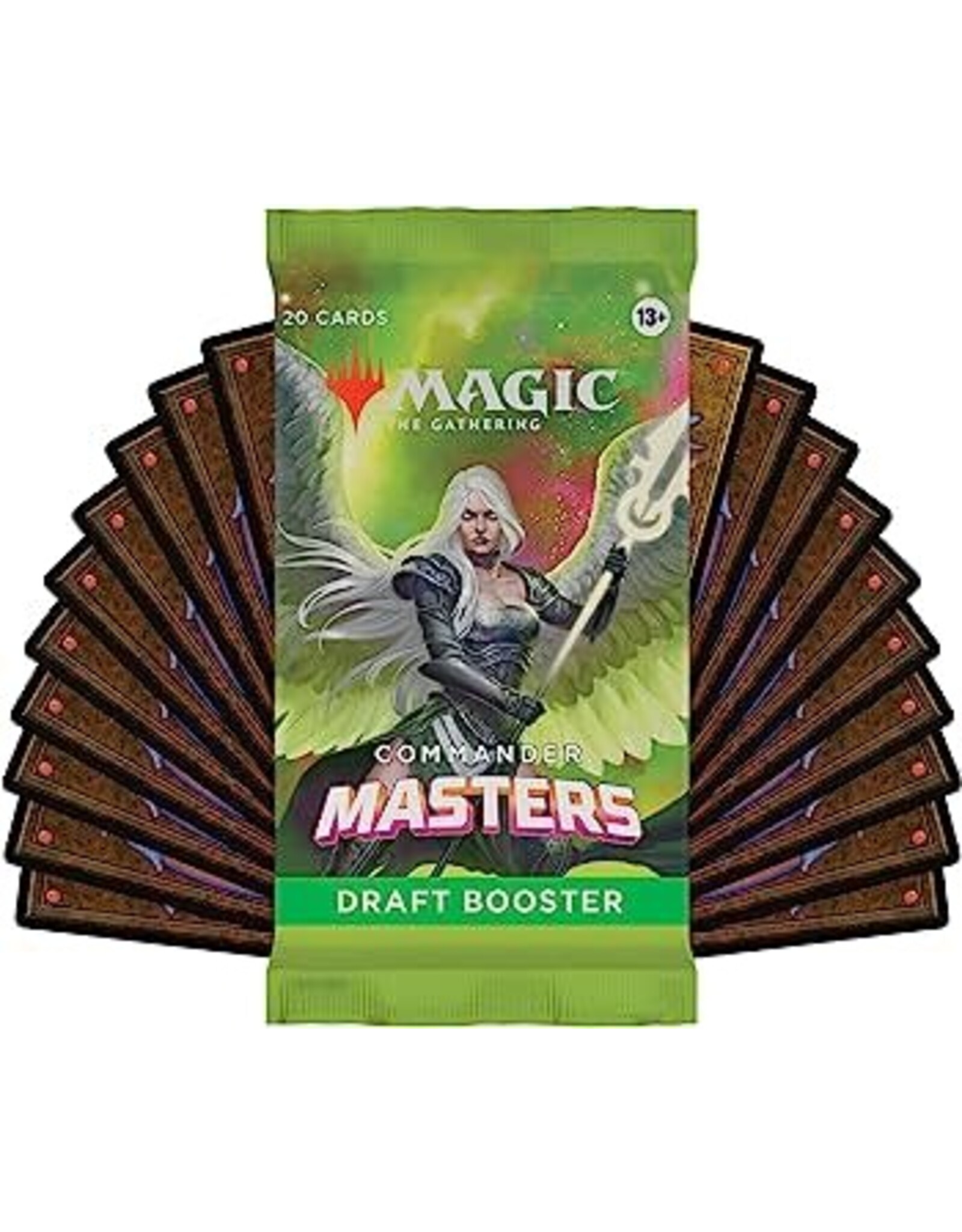 MTG Commander Masters - Draft Booster Pack