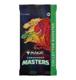 MTG Commander Masters - Collector Booster Pack