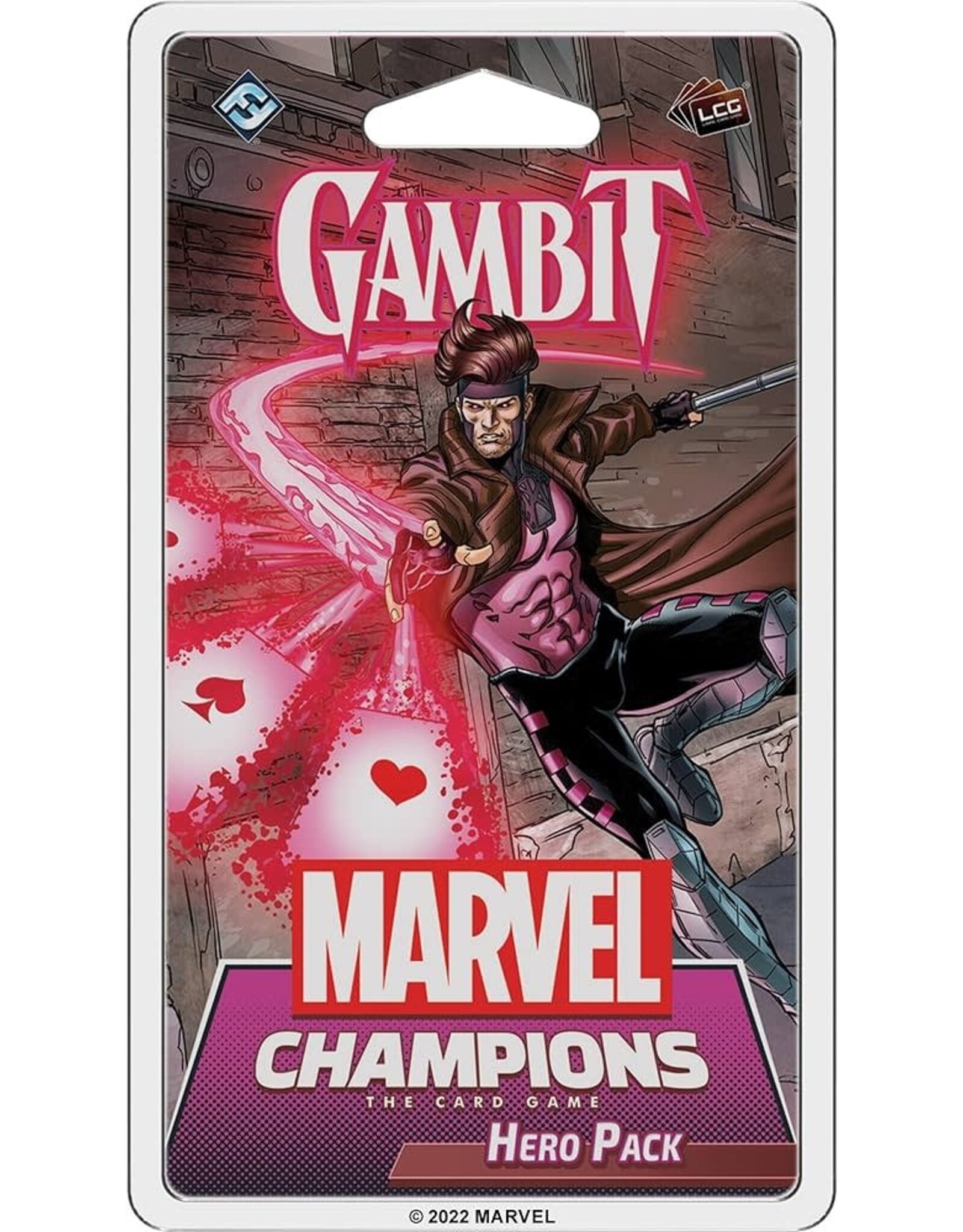 Marvel Champions LCG - Gambit Hero Pack