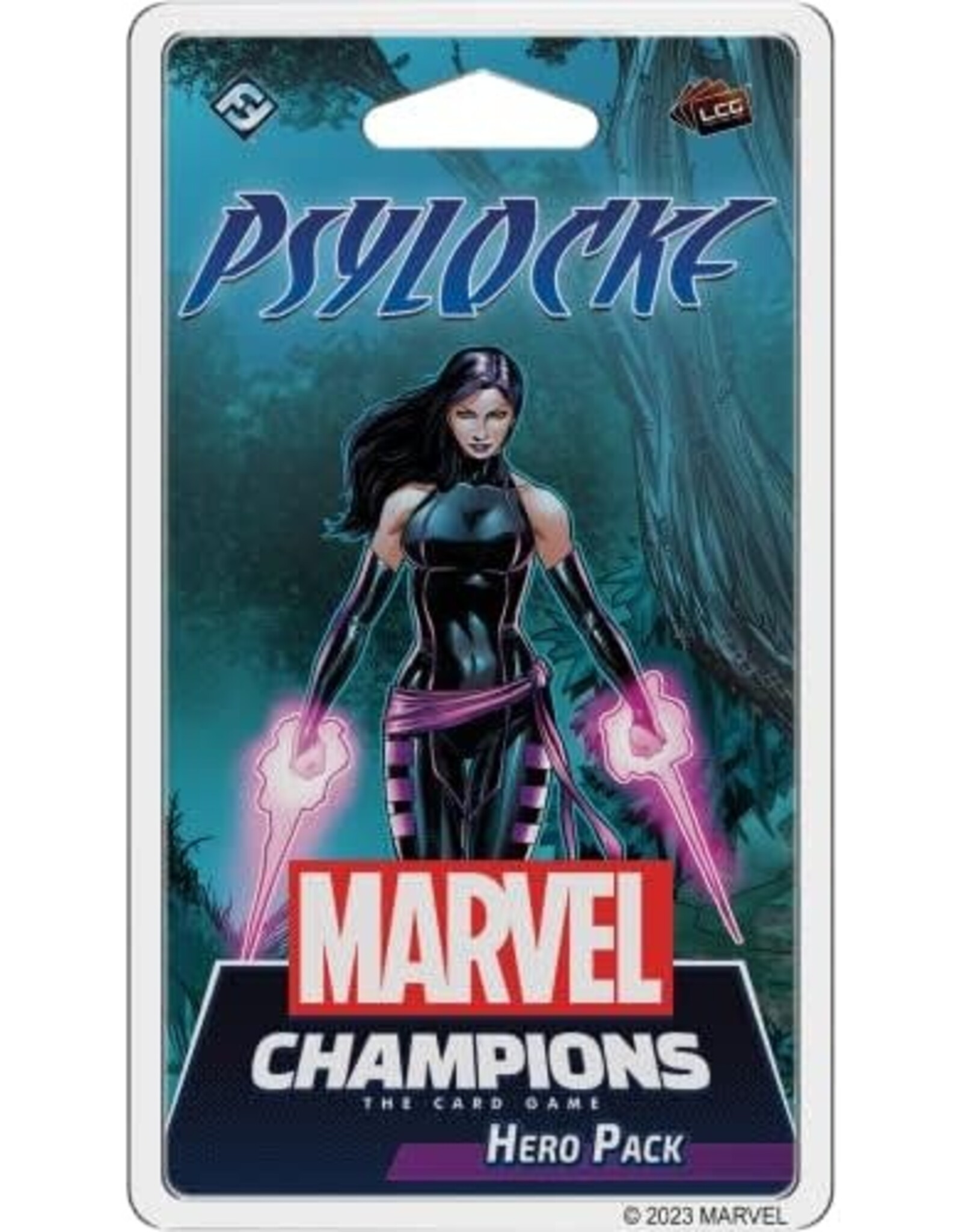 Marvel Marvel Champions LCG - Psylocke Hero Pack