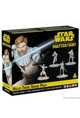 Atomic Mass Games Star Wars Shatterpoint Hello There Squad Pack (General Kenobi, Clone Commander Cody, 212th Clone Troopers)