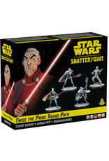 Atomic Mass Games Star Wars Shatterpoint Twice the Pride Squad Pack (Count Dooku, Jango Fett, Magnaguards)