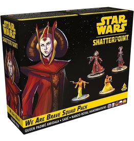 Star Wars Shatterpoint We are Brave Squad Pack (Queen Padme Amidala, Sabe, Naboo Royal Handmaidens)