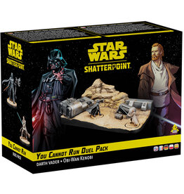 Star Wars Shatterpoint You Cannot Run Duel Pack (Darth Vader, Obi Wan Kenobi)