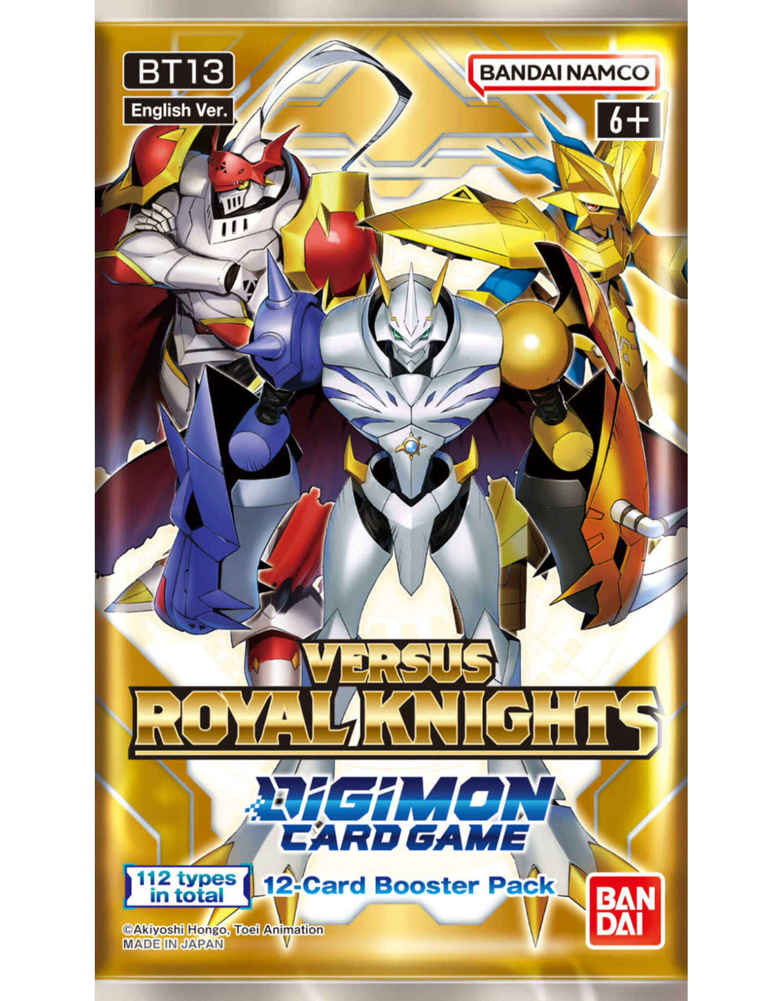 Digimon TCG - Versus Royal Knights Booster Pack