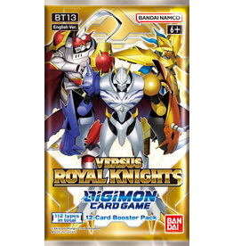 Digimon TCG - Versus Royal Knights Booster Pack
