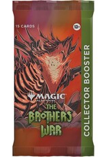 Magic: The Gathering CCG MTG Brother's War Collector's Booster Pack