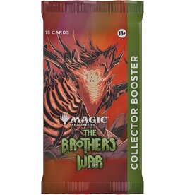 Magic: The Gathering CCG MTG Brother's War Collector's Booster Pack