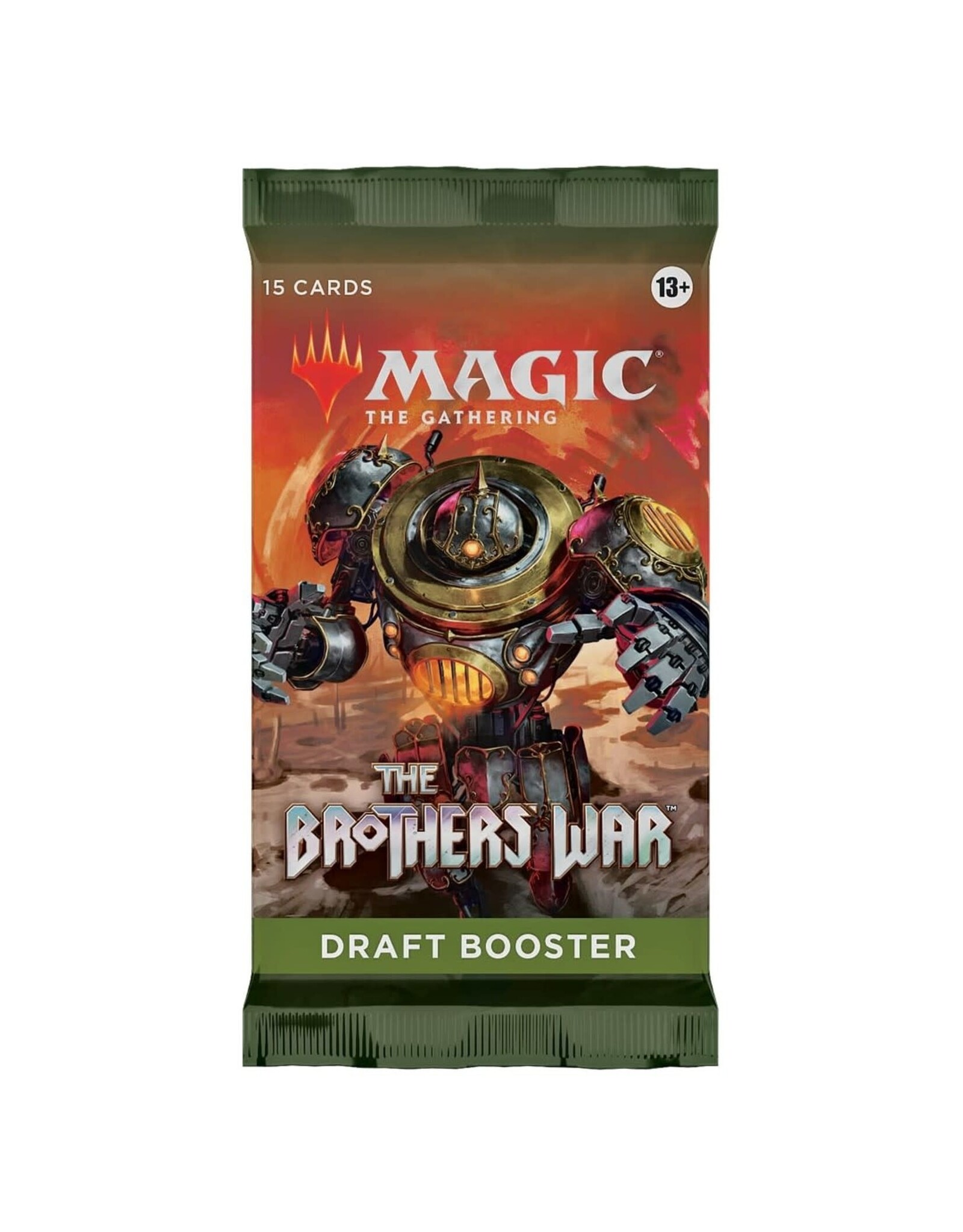 Magic: The Gathering CCG MTG Brother's War Draft Booster Pack