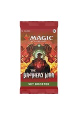 Magic: The Gathering CCG MTG Brother's War Set Booster Pack