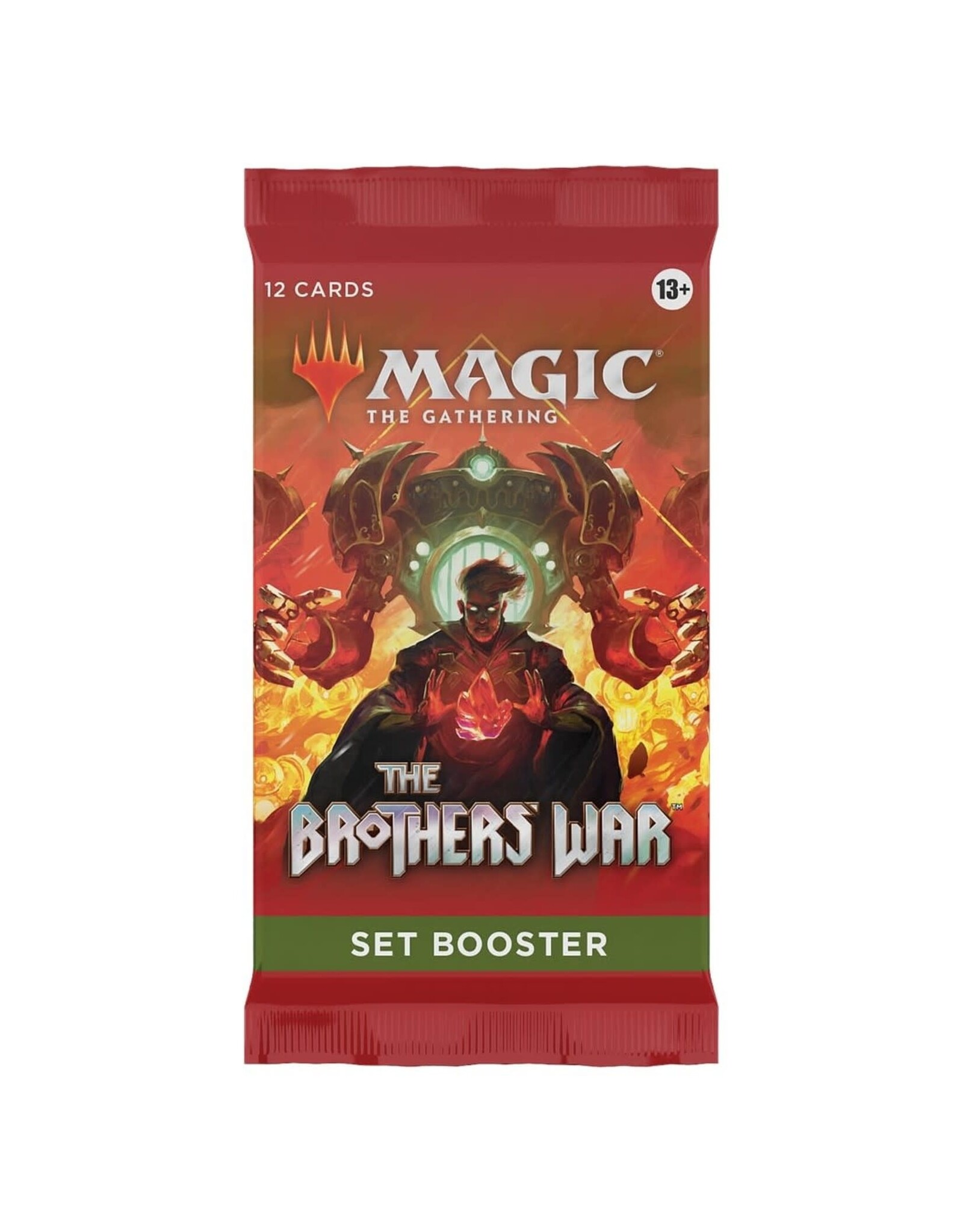 Magic: The Gathering CCG MTG Brother's War Set Booster Pack