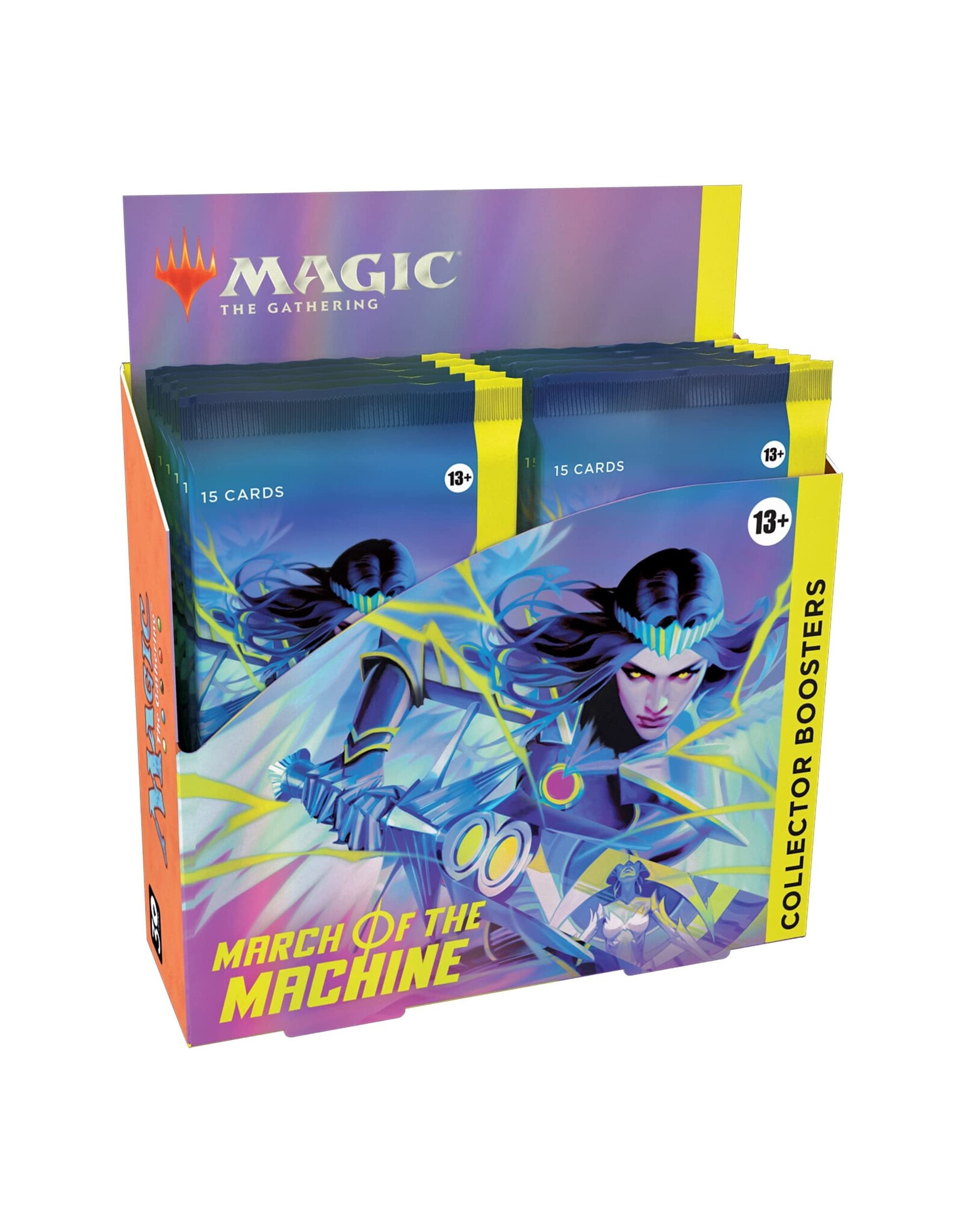 Magic: The Gathering CCG MTG March of the Machine - Collector Booster Box