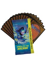 Magic: The Gathering CCG MTG March of the Machine - Collector Booster Pack