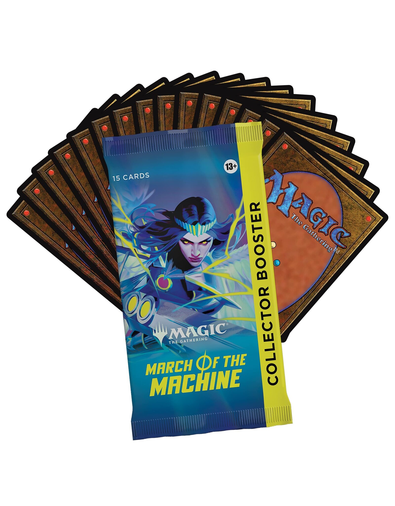 Magic: The Gathering CCG MTG March of the Machine - Collector Booster Pack