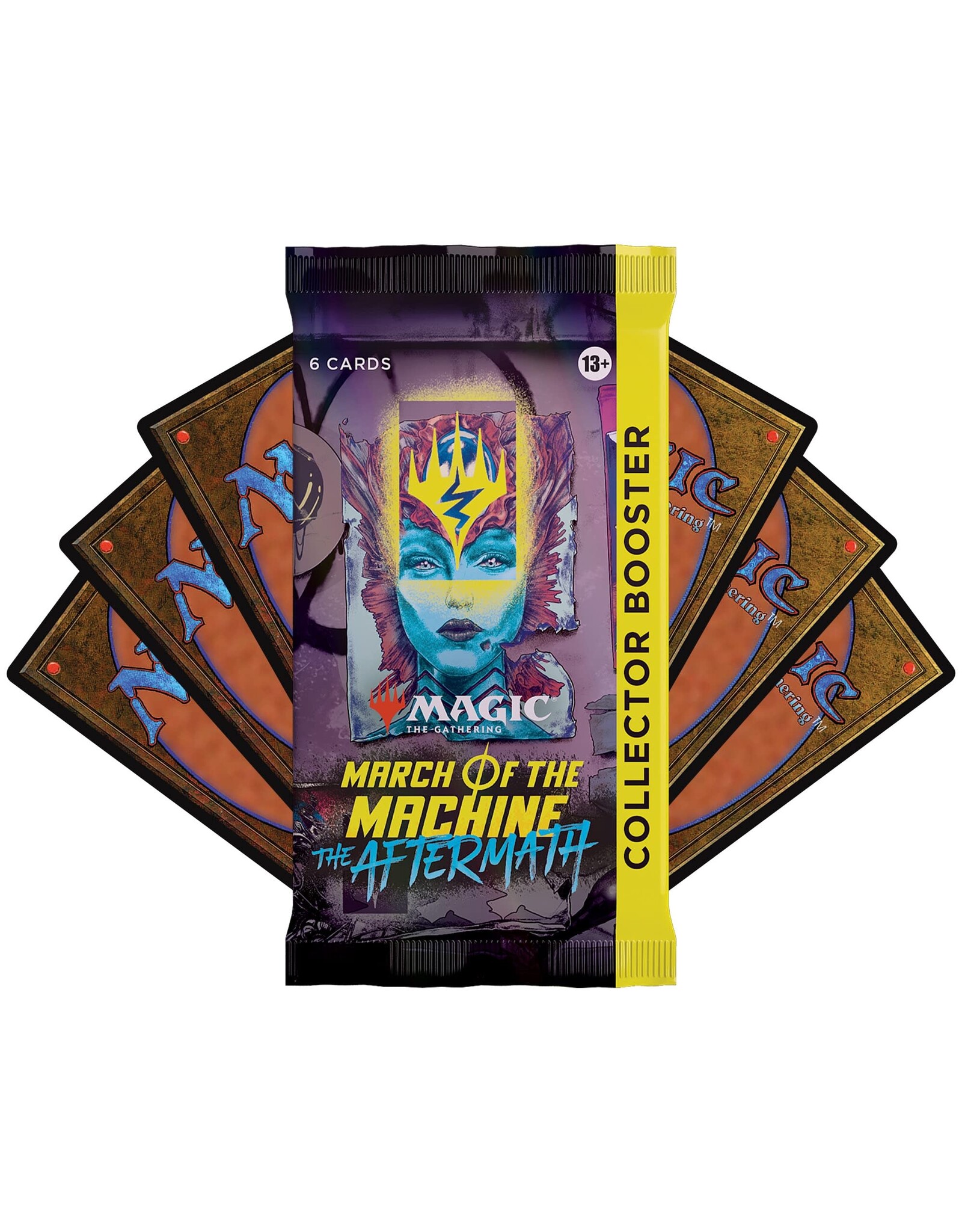 MTG March of the Machine: The Aftermath - Collector Booster Pack