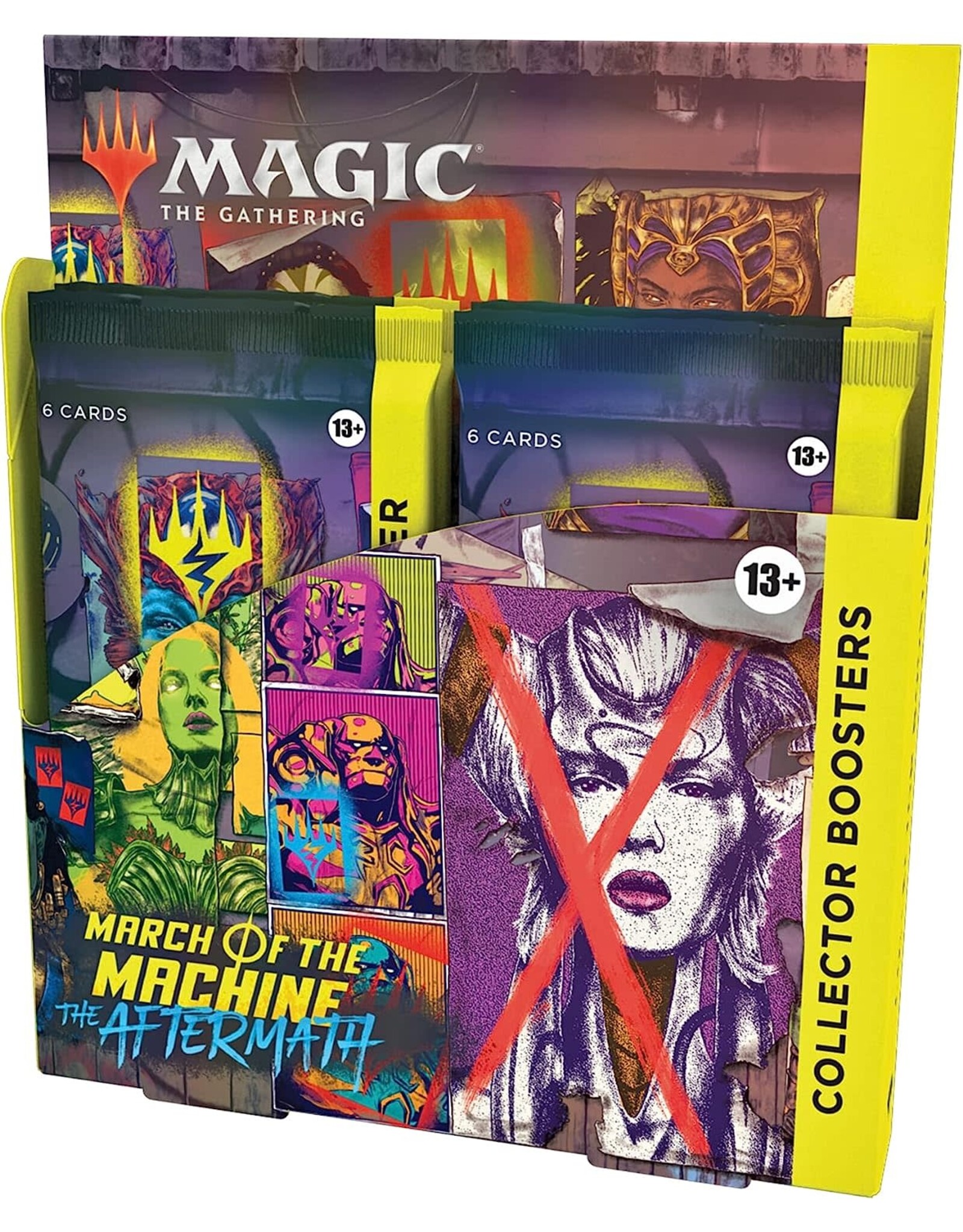 MTG March of the Machine: The Aftermath - Collector Booster Box