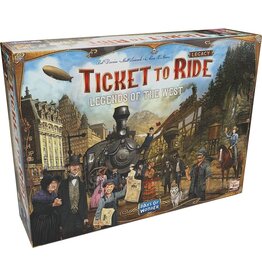 Ticket to Ride Legacy: Legends of the West