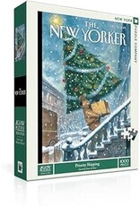 New Yorker - Priority Shipping 1000pc New York Puzzle Company Jigsaw Puzzle