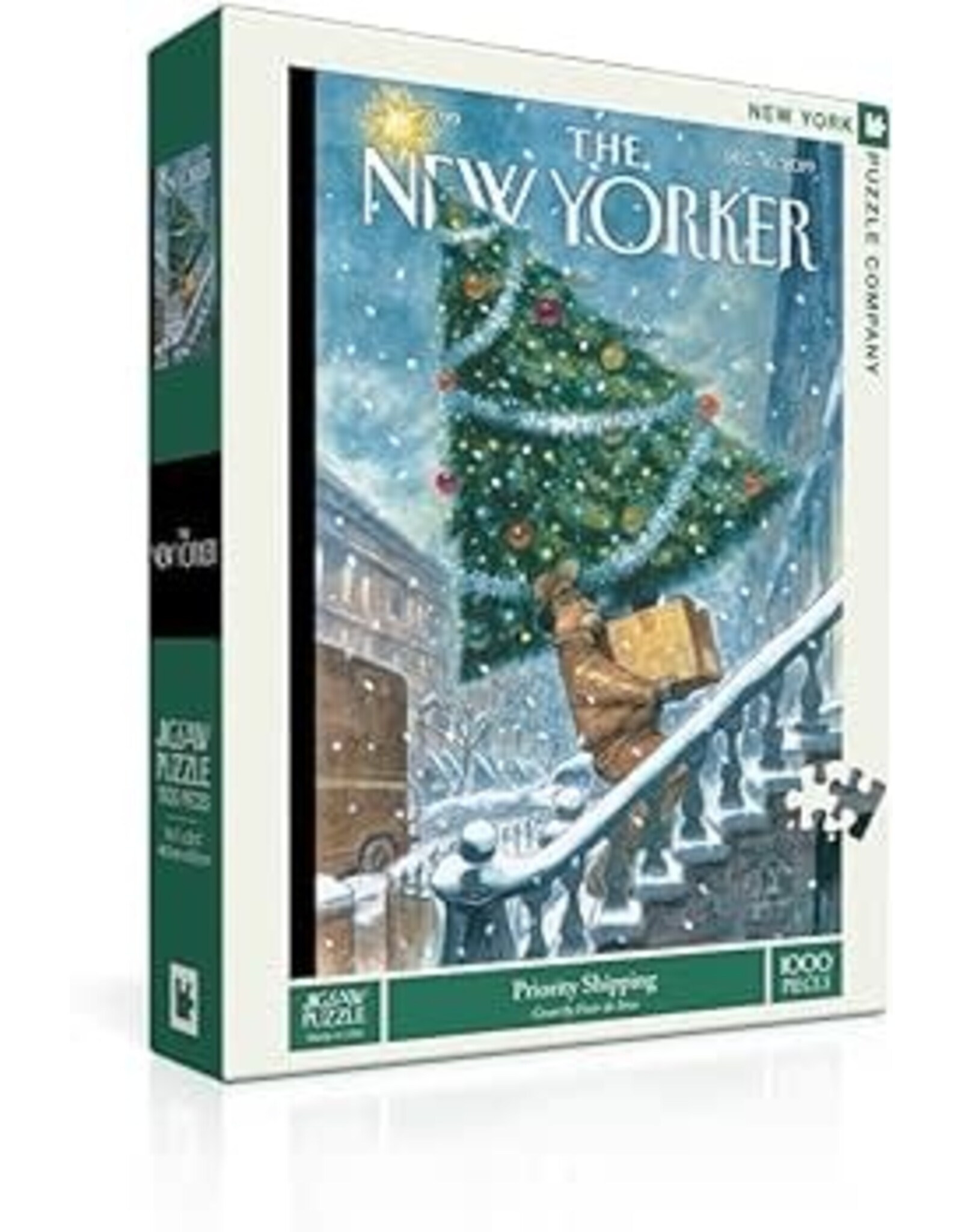 New Yorker - Priority Shipping 1000pc New York Puzzle Company Jigsaw Puzzle