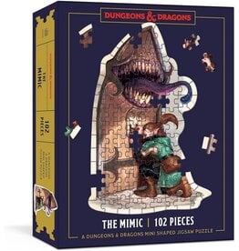 Dungeons & Dragons Mini Monster Jigsaw Puzzle