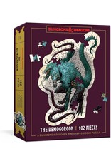 Dungeons & Dragons Mini Monster Jigsaw Puzzle