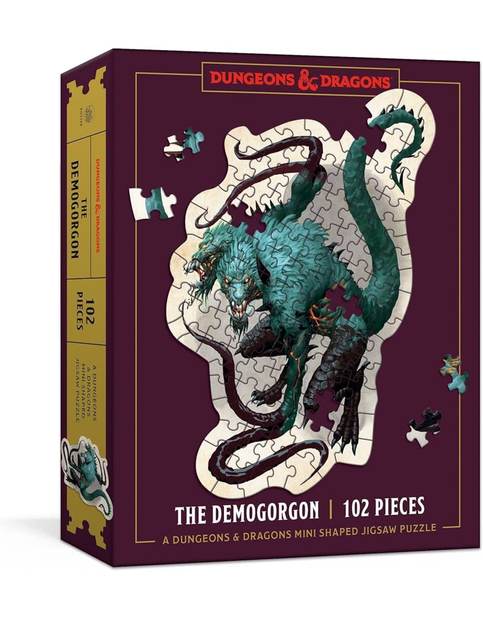 Dungeons & Dragons Mini Monster Jigsaw Puzzle