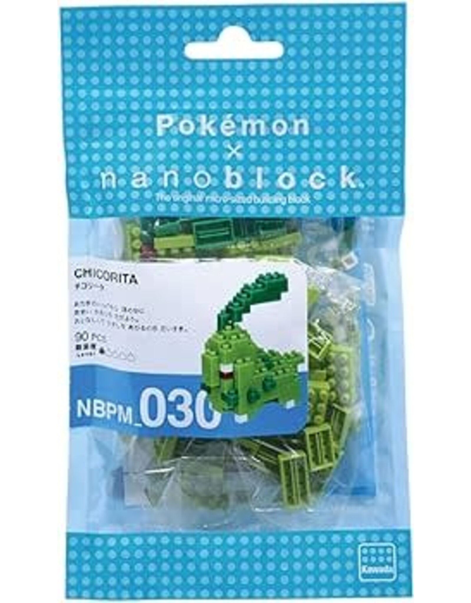 Pokemon Nanoblock - Chikorita