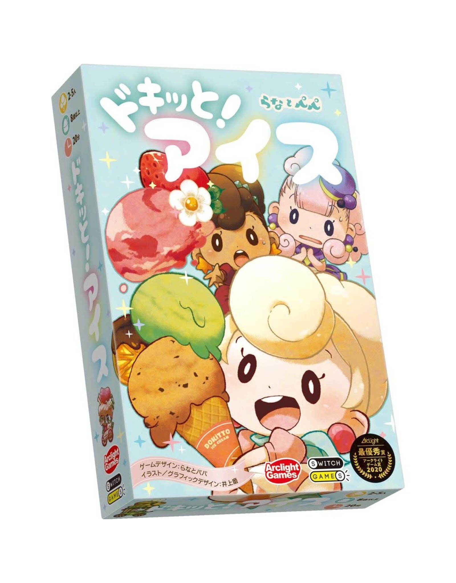 Dokitto Ice (Japanese Import)