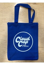 Board Game Bag - Cloud Cap Logo - Blue