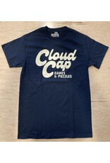 T-Shirt - Cloud Cap Logo - Black  - M