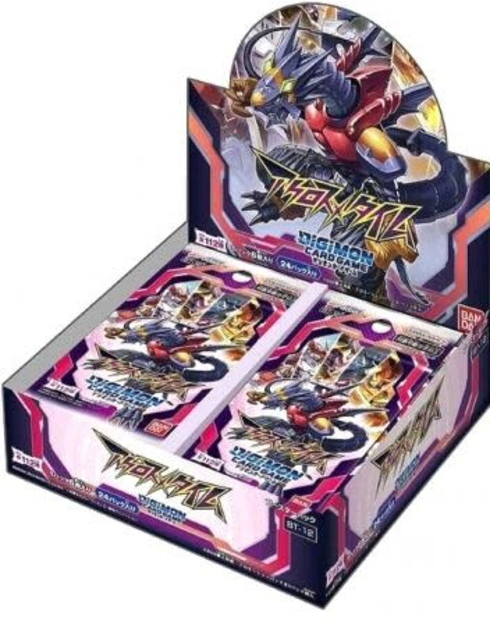 Digimon TCG - Across Time Booster Box