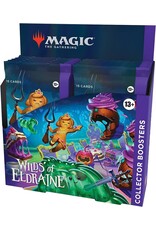 Magic: The Gathering CCG MTG Wilds of Eldraine Collector Booster Box (12)