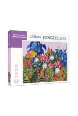 Pomegranate B. Kliban: Jungle Cats 1000-Piece Jigsaw Puzzle