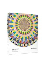 Susan Barnett: Mandala IV 500-Piece Circular Jigsaw Puzzle