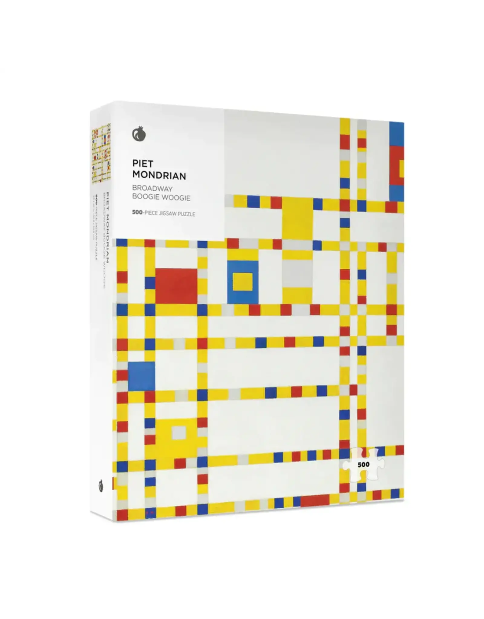 Piet Mondrian: Broadway Boogie Woogie 500-Piece Jigsaw Puzzle