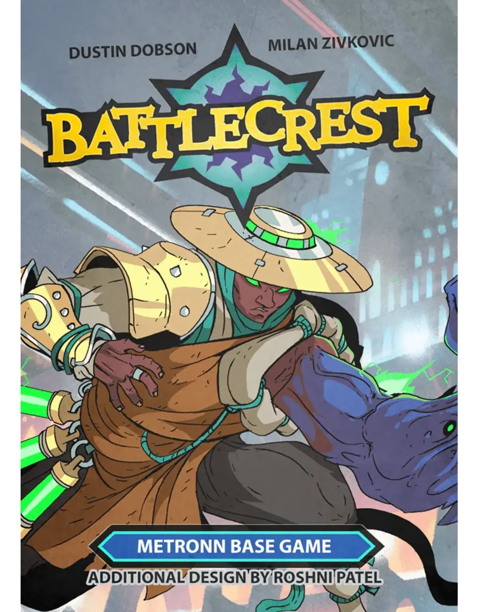 Battlecrest: Metronn