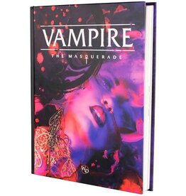 Vampire The Masquerade RPG - Core Rulebook