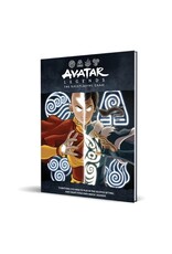 Avatar: The Last Airbender RPG - Core Book