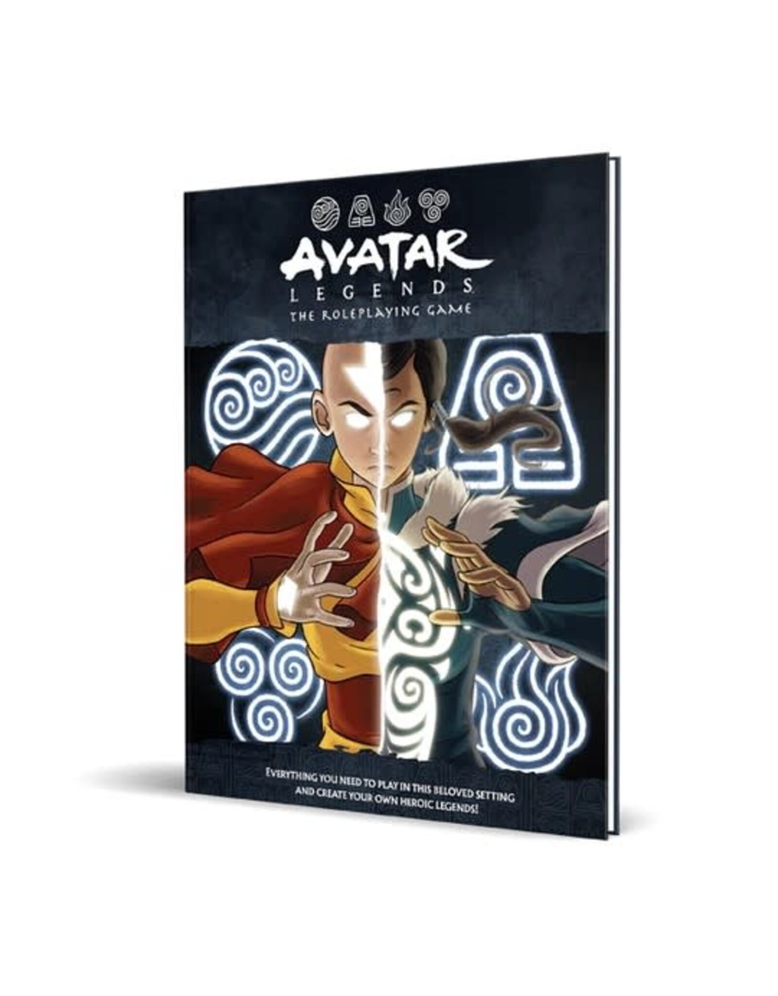Avatar: The Last Airbender RPG - Core Book