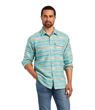 Wrangler Retro Premium Print Shirt 