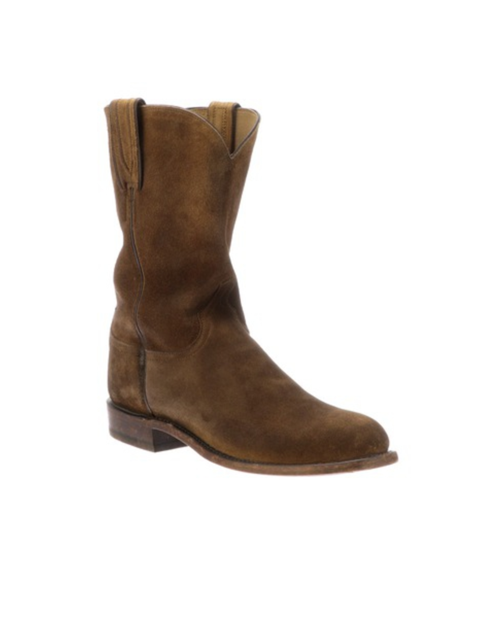 Lincoln Suede Roper Boots 