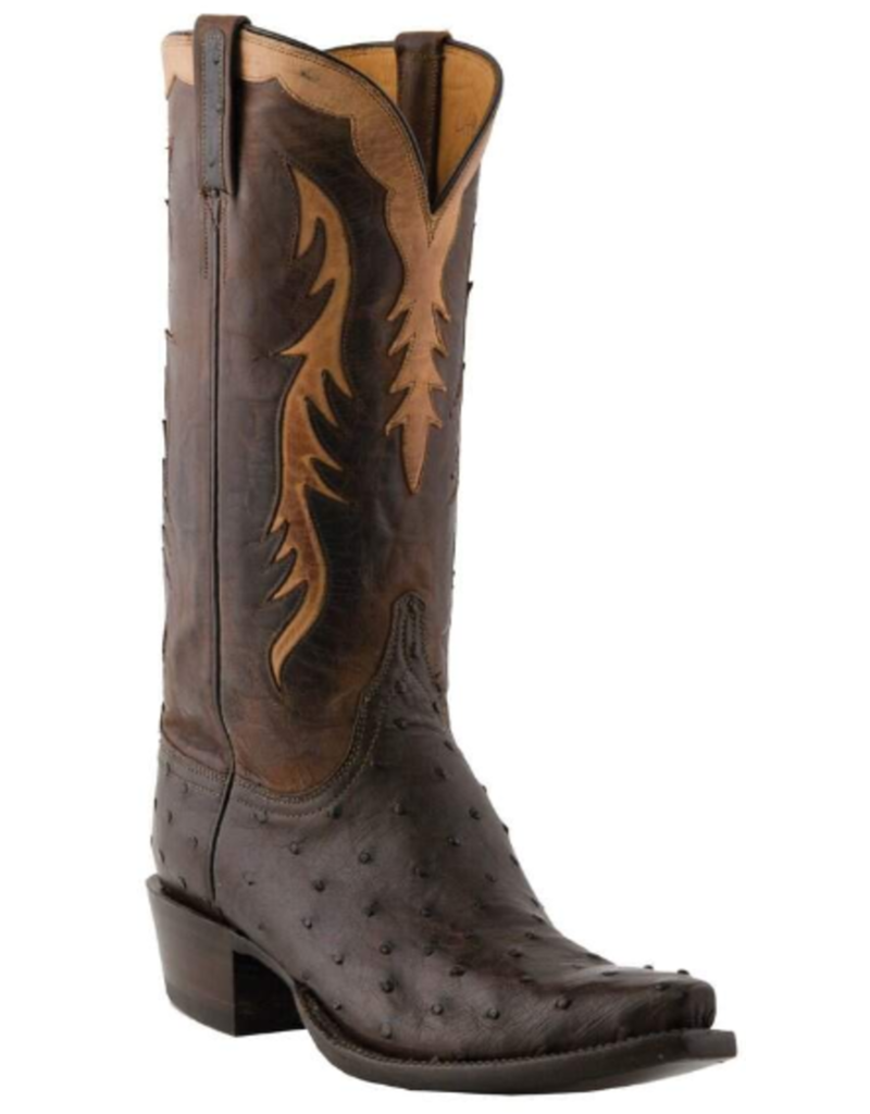 full quill ostrich boots