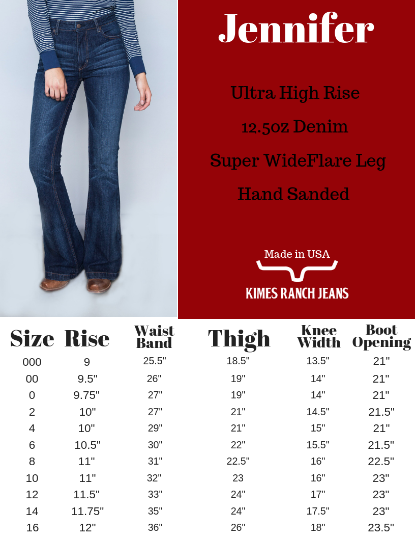 kimes ranch jennifer jeans