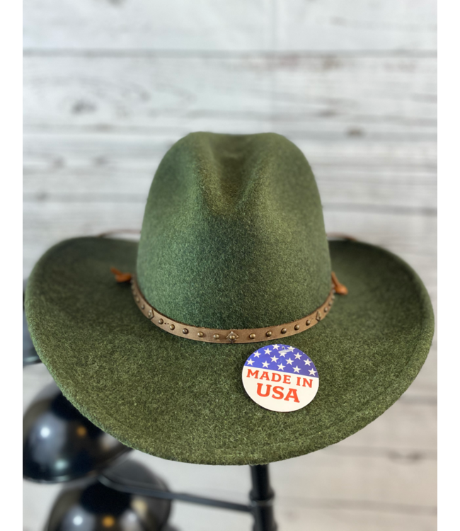 Stetson Lonesome Trail Crushable Hat Dixie’s