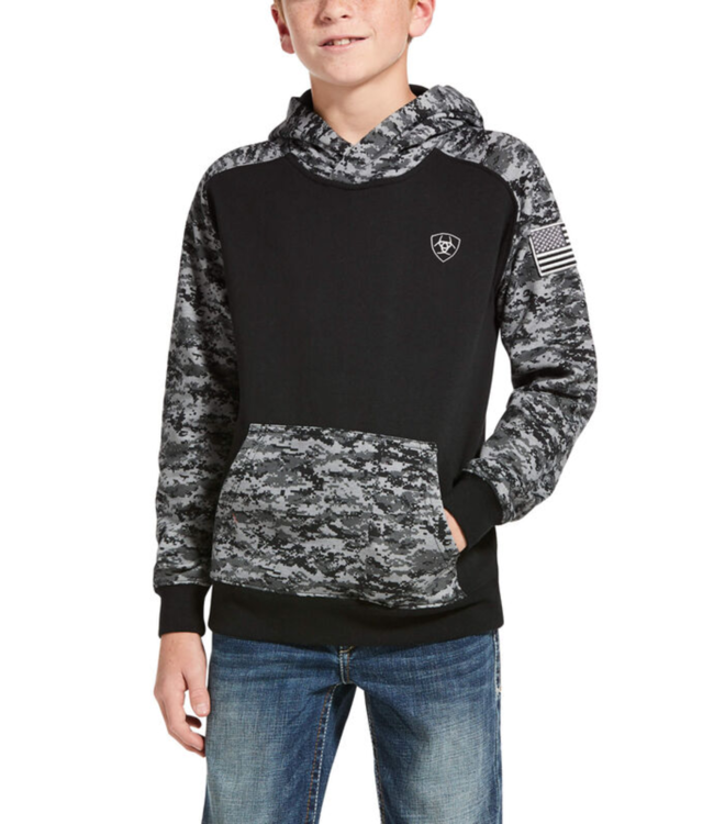 boys patriots hoodie