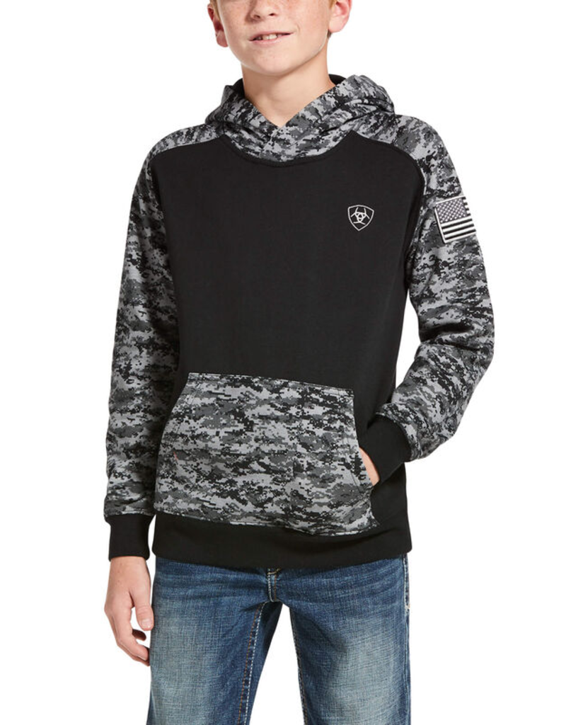 ariat digital camo hoodie