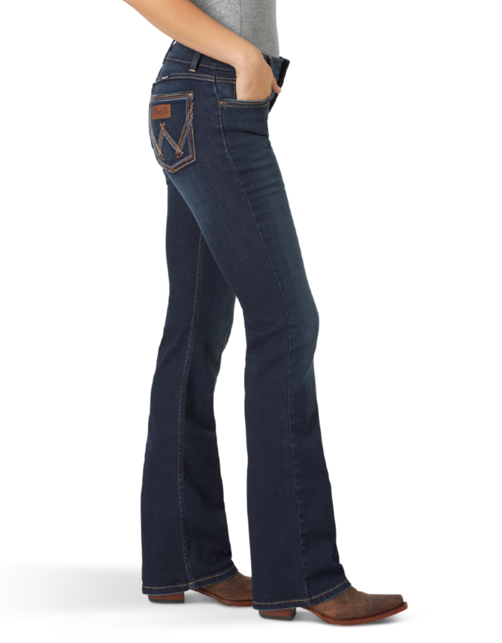 wrangler mae retro jeans
