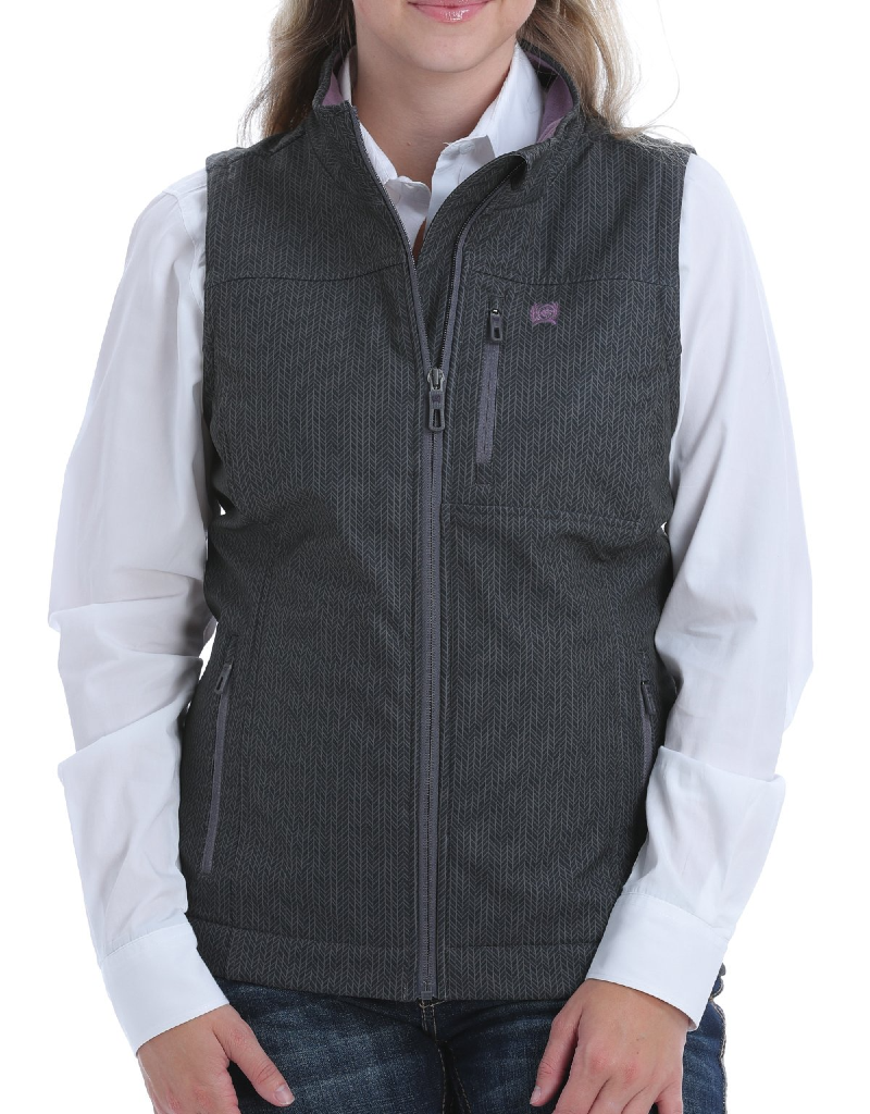 cinch soft shell vest